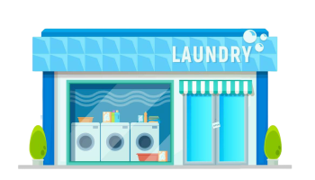 laundry-service-building-washing-shop-vector